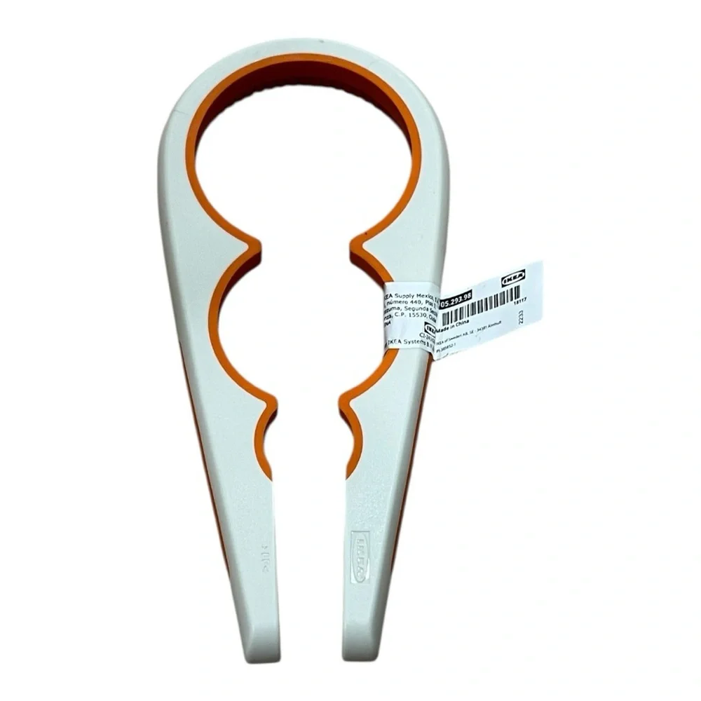 IKEA UPPFYLLD jar and bottle opener. New with tags.